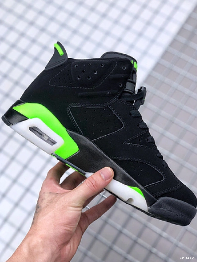 1st Kicks Shoes Air Retro Green' 6 'Electric 003 Jordan CT8529 0712